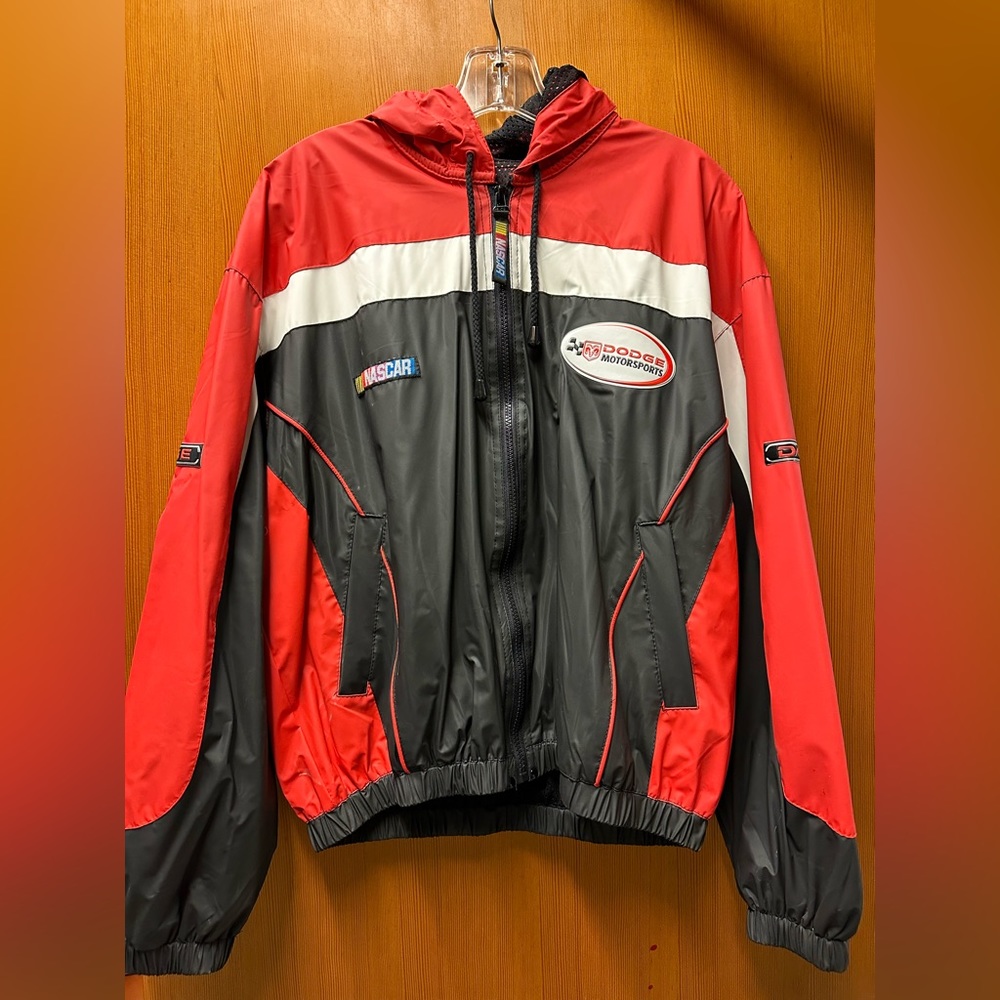 Vintage Dodge NASCAR jacket